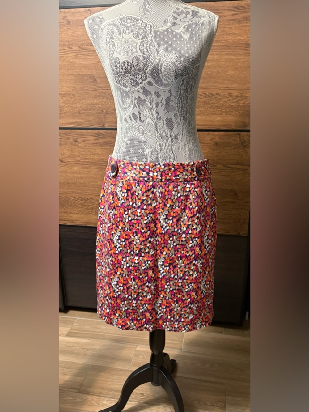 Laundry By Shelli Segal Multicolor Mini Skirt